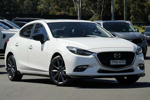 2017 Mazda 3 SP25 Astina BN Series