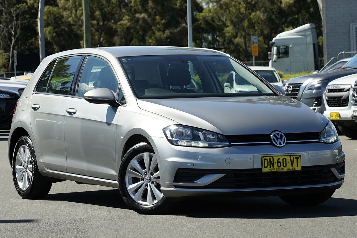 2018 Volkswagen Golf 110TSI Trendline 7.5