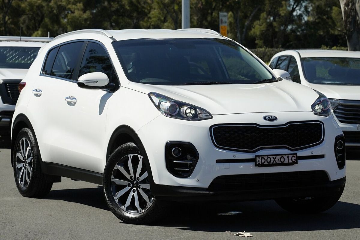 2017 Kia Sportage SLi QL