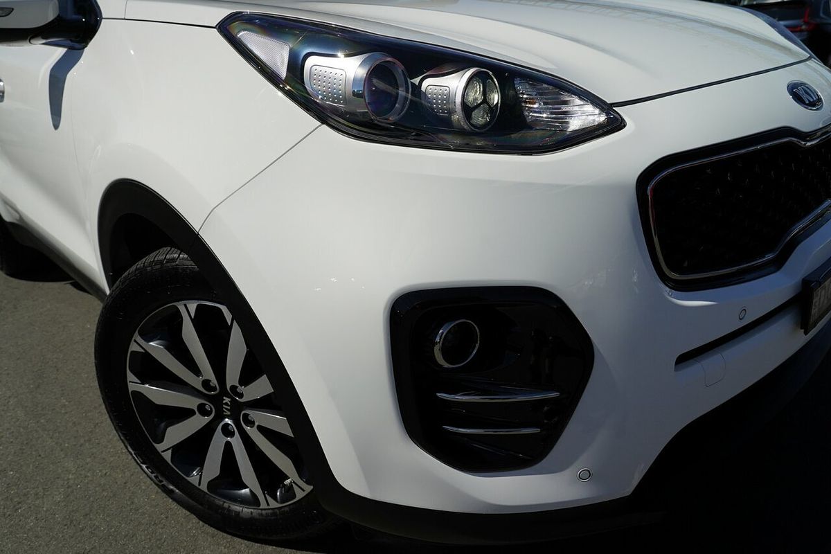 2017 Kia Sportage SLi QL