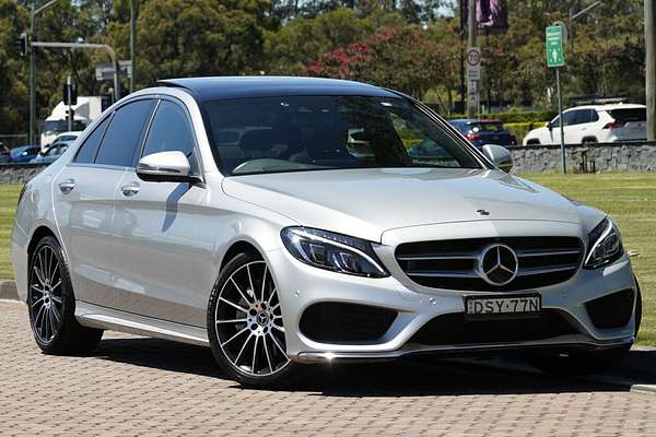 2017 Mercedes-Benz C-Class C300 W205