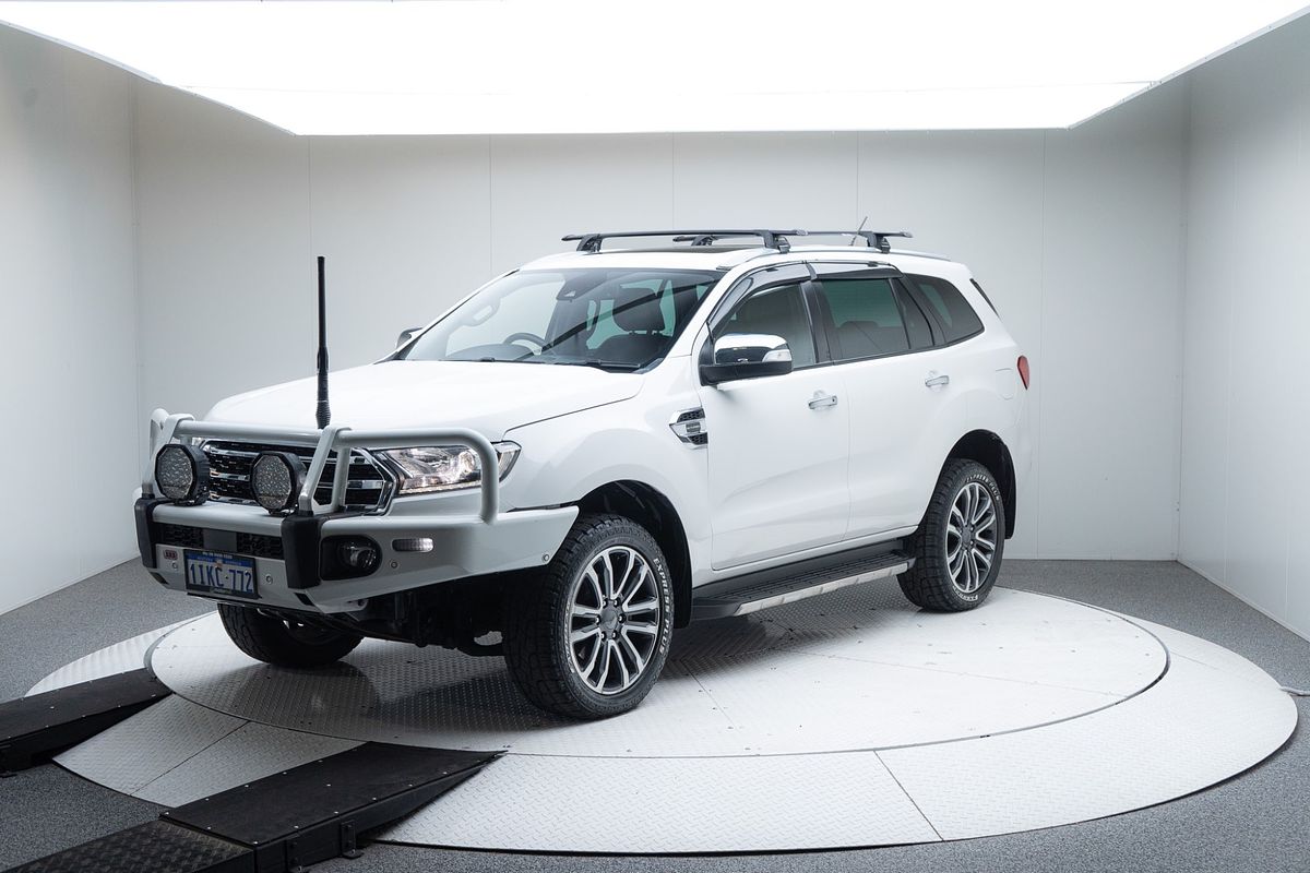 2019 Ford Everest Titanium UA II 2.0L