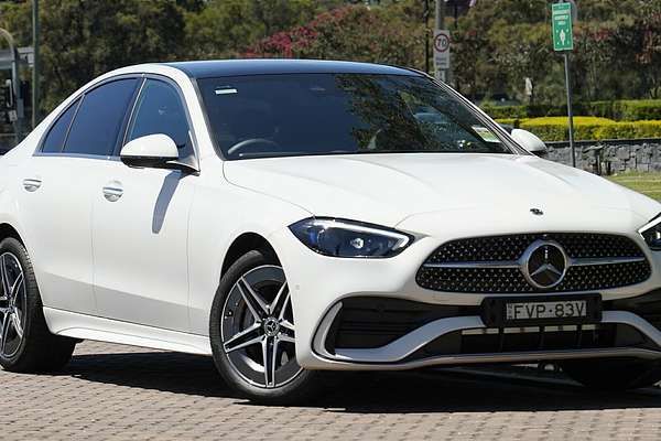2025 Mercedes-Benz C-Class C350 e W206