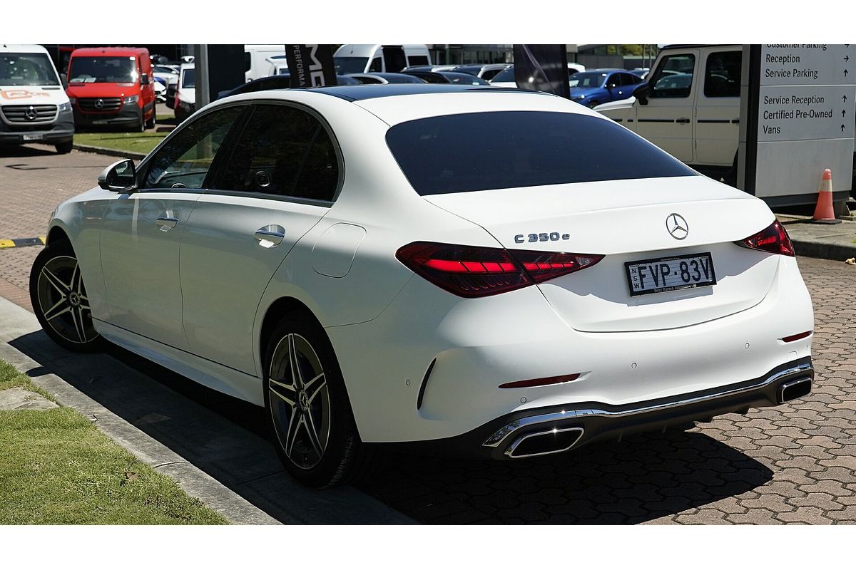 2025 Mercedes-Benz C-Class C350 e W206