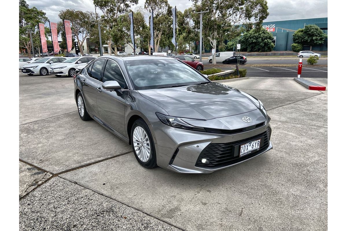 2025 Toyota Camry Ascent Sport AXVH80R