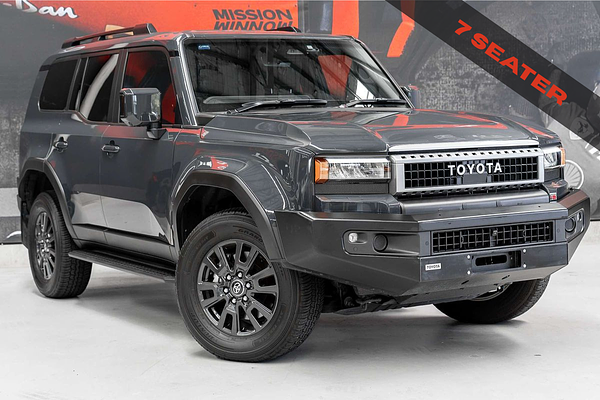 2025 Toyota Landcruiser Prado GXL GDJ251R