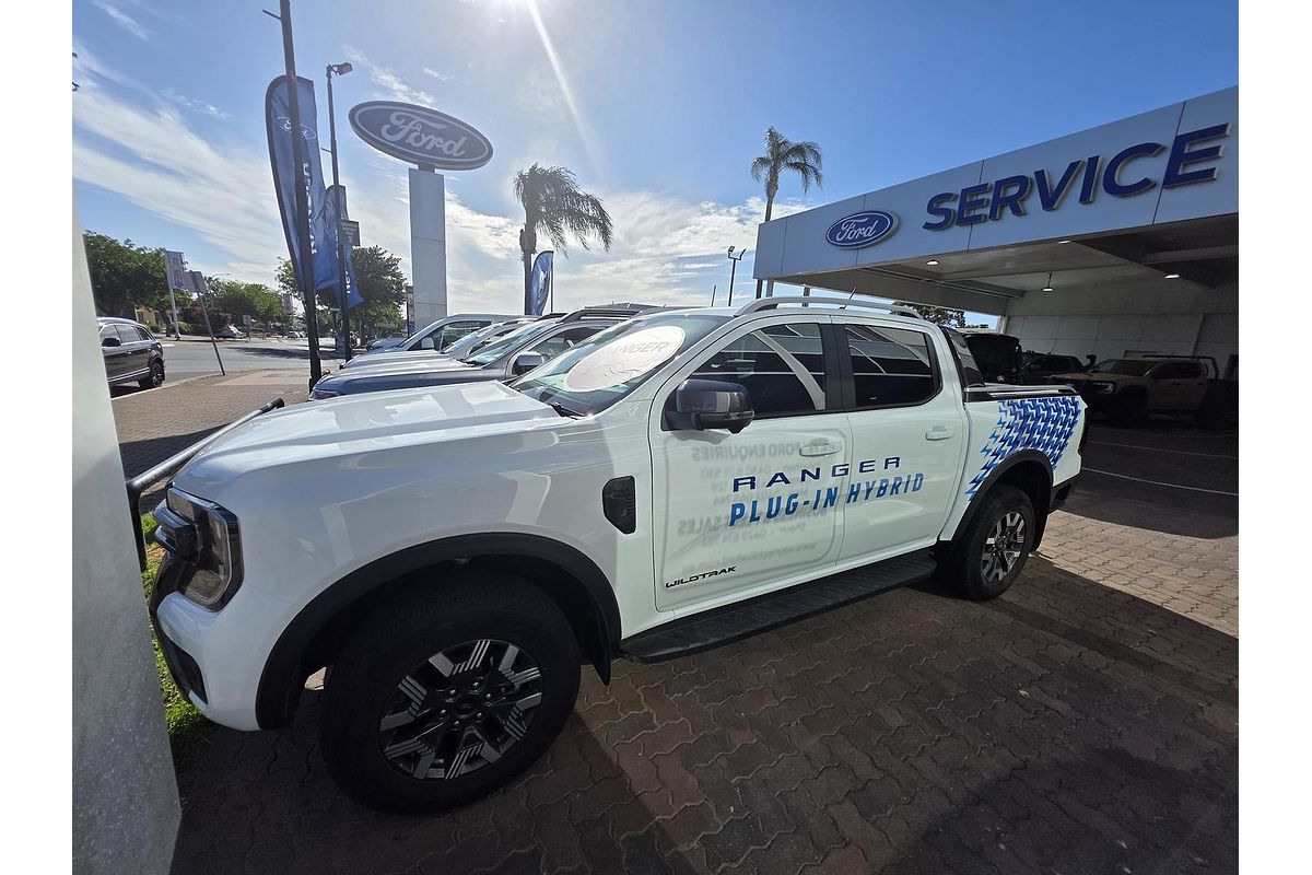 2025 Ford Ranger PHEV Wildtrak 4X4 2.3L