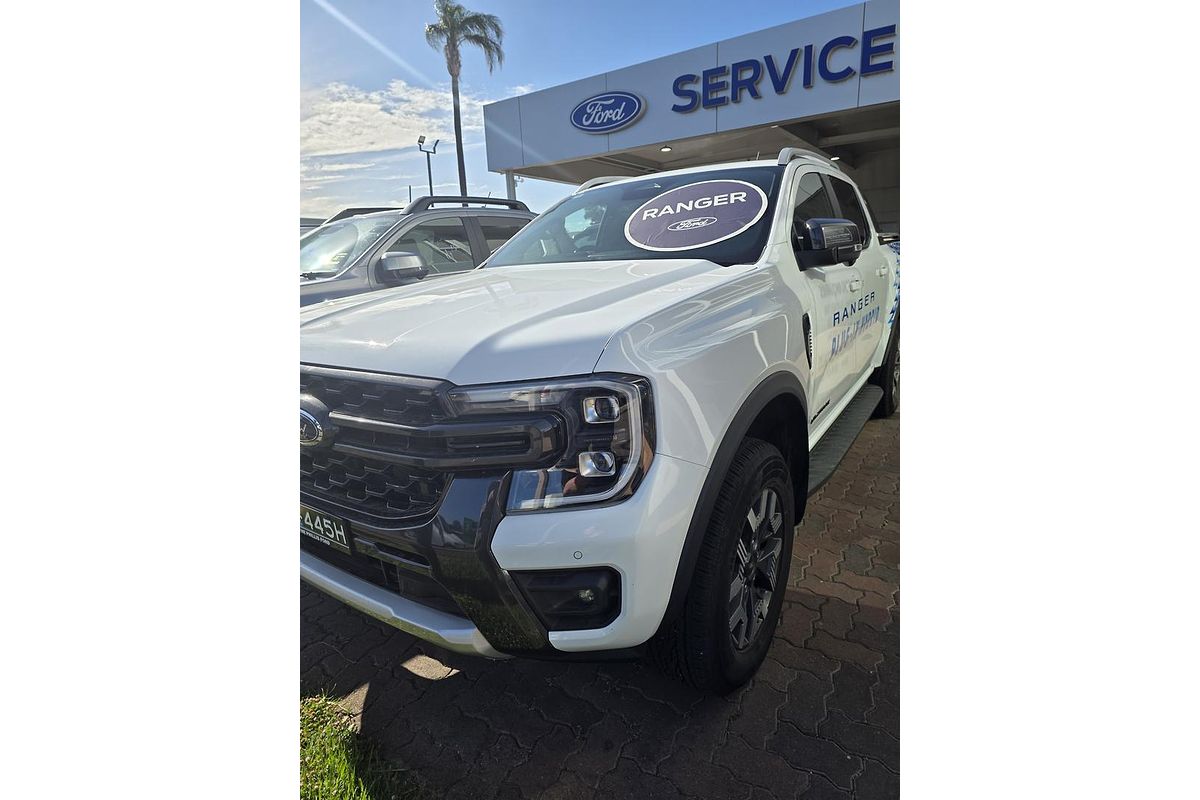 2025 Ford Ranger PHEV Wildtrak 4X4 2.3L