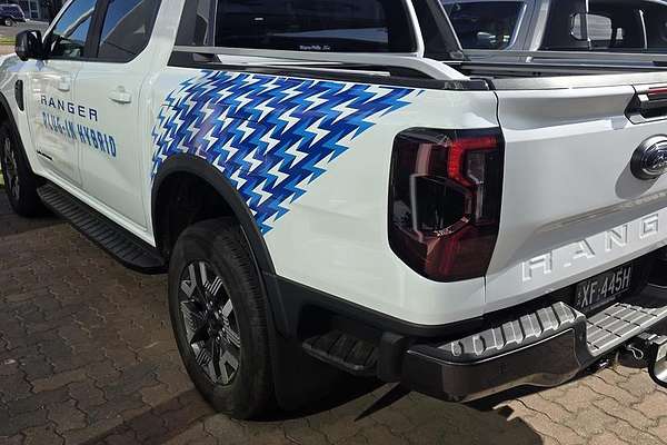 2025 Ford Ranger PHEV Wildtrak 4X4 2.3L thumb-5