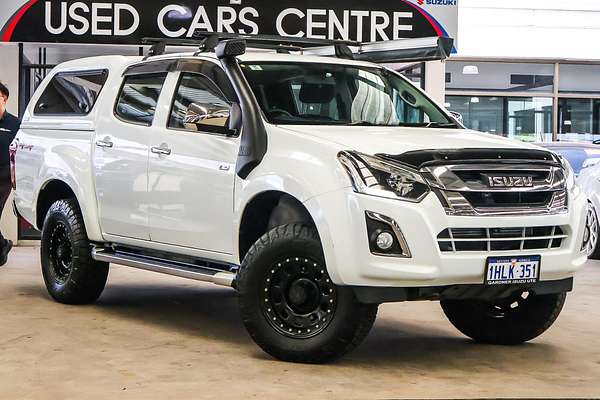 2017 Isuzu D-MAX LS-U 4X4
