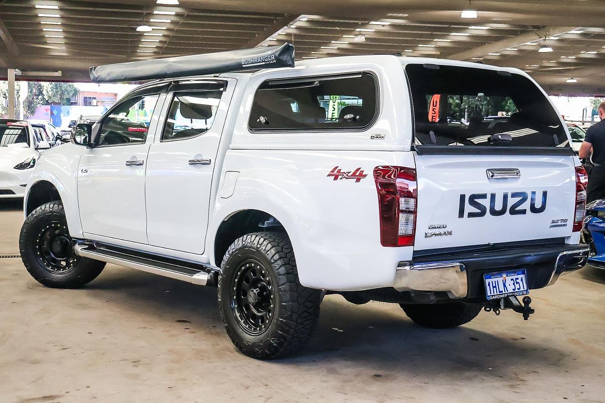 2017 Isuzu D-MAX LS-U 4X4