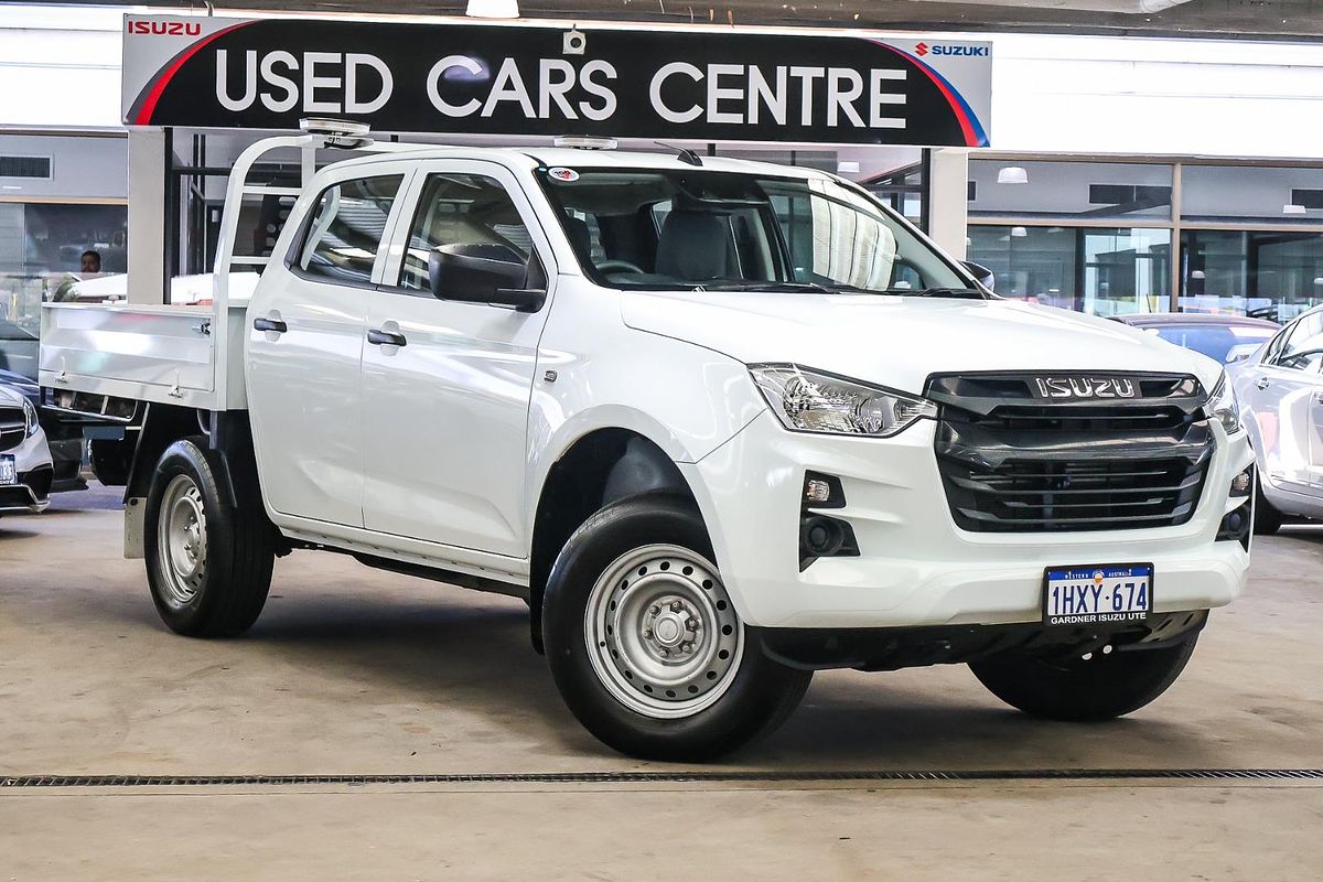 2023 Isuzu D-MAX SX High Ride Rear Wheel Drive