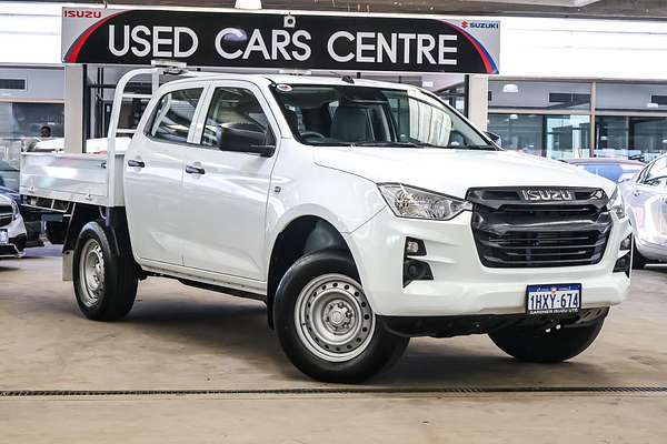 2023 Isuzu D-MAX SX High Ride Rear Wheel Drive