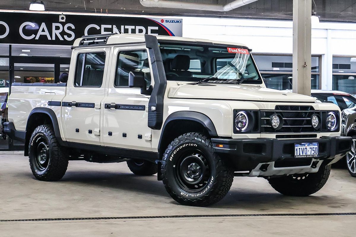 2025 INEOS Grenadier Quartermaster Trialmaster Edition 4X4