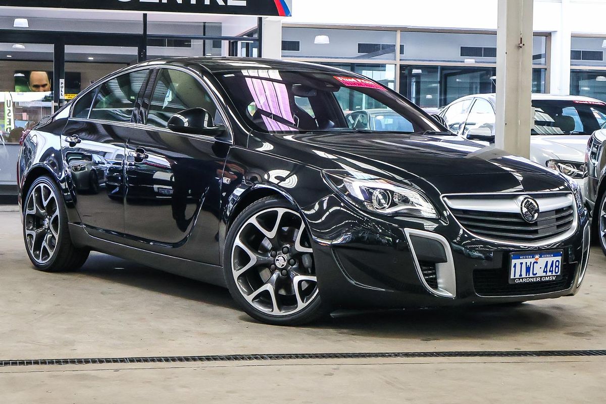 2016 Holden Insignia VXR GA