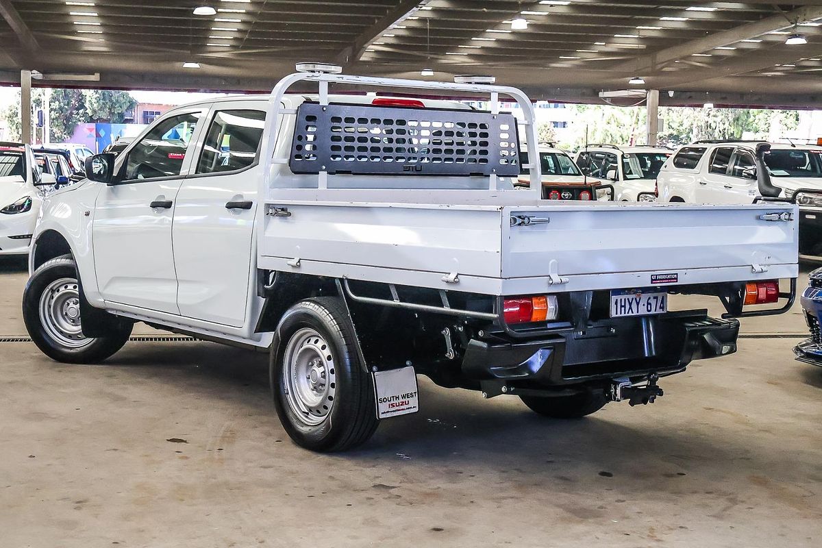 2023 Isuzu D-MAX SX High Ride Rear Wheel Drive