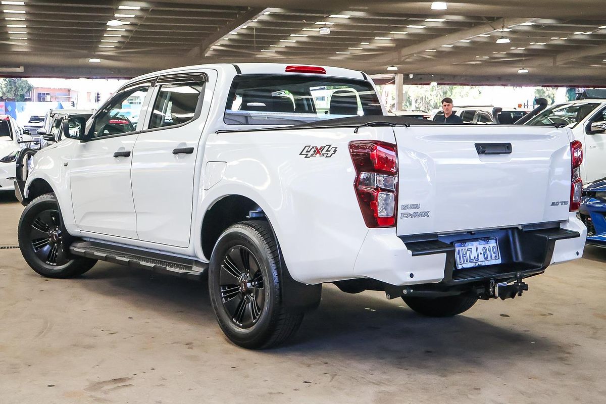 2023 Isuzu D-MAX SX 4X4