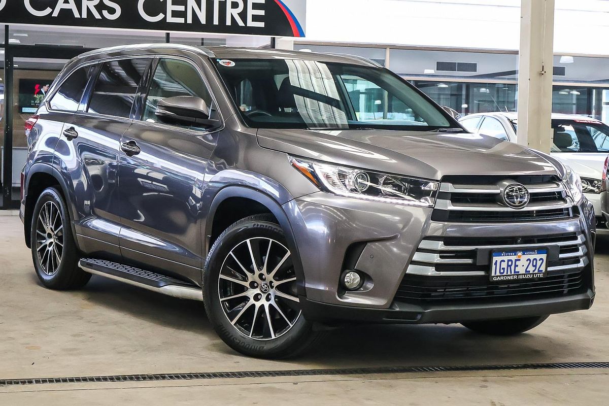 2018 Toyota Kluger Grande GSU55R