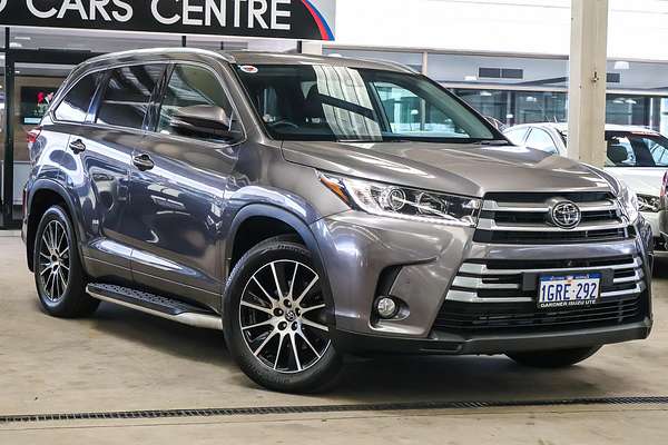2018 Toyota Kluger Grande GSU55R