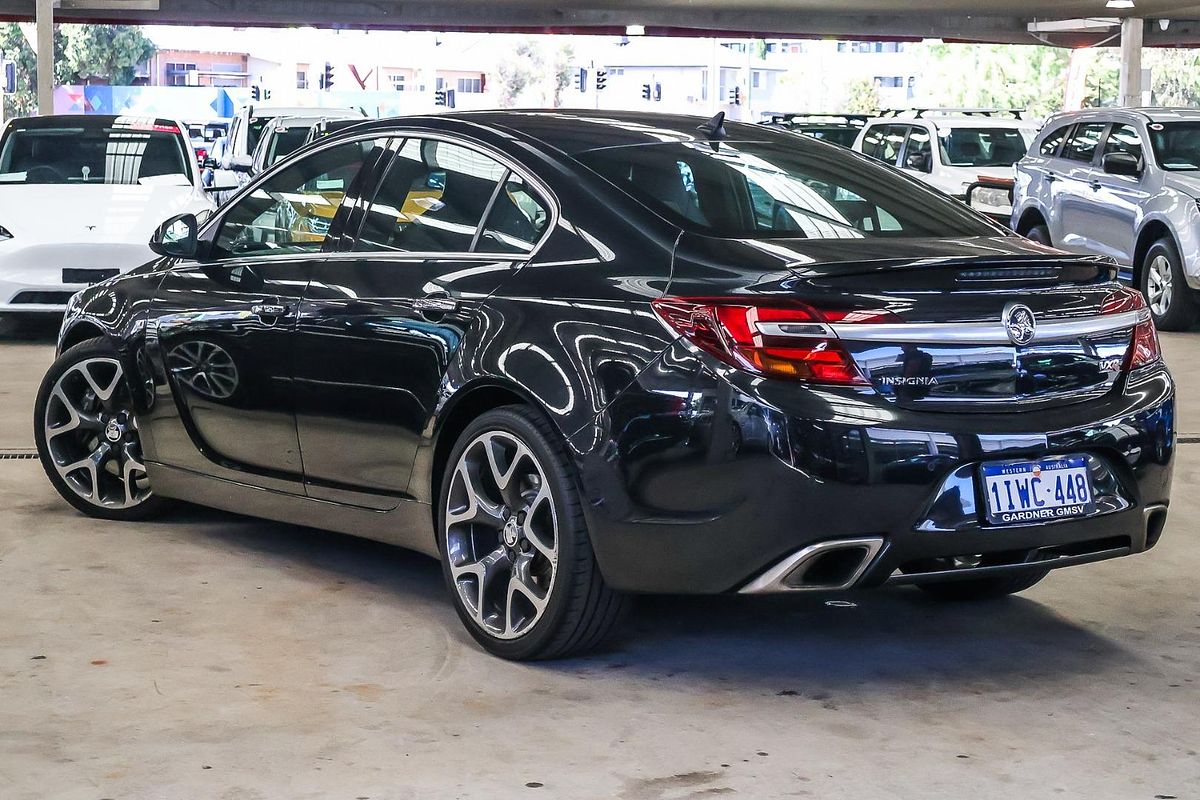 2016 Holden Insignia VXR GA