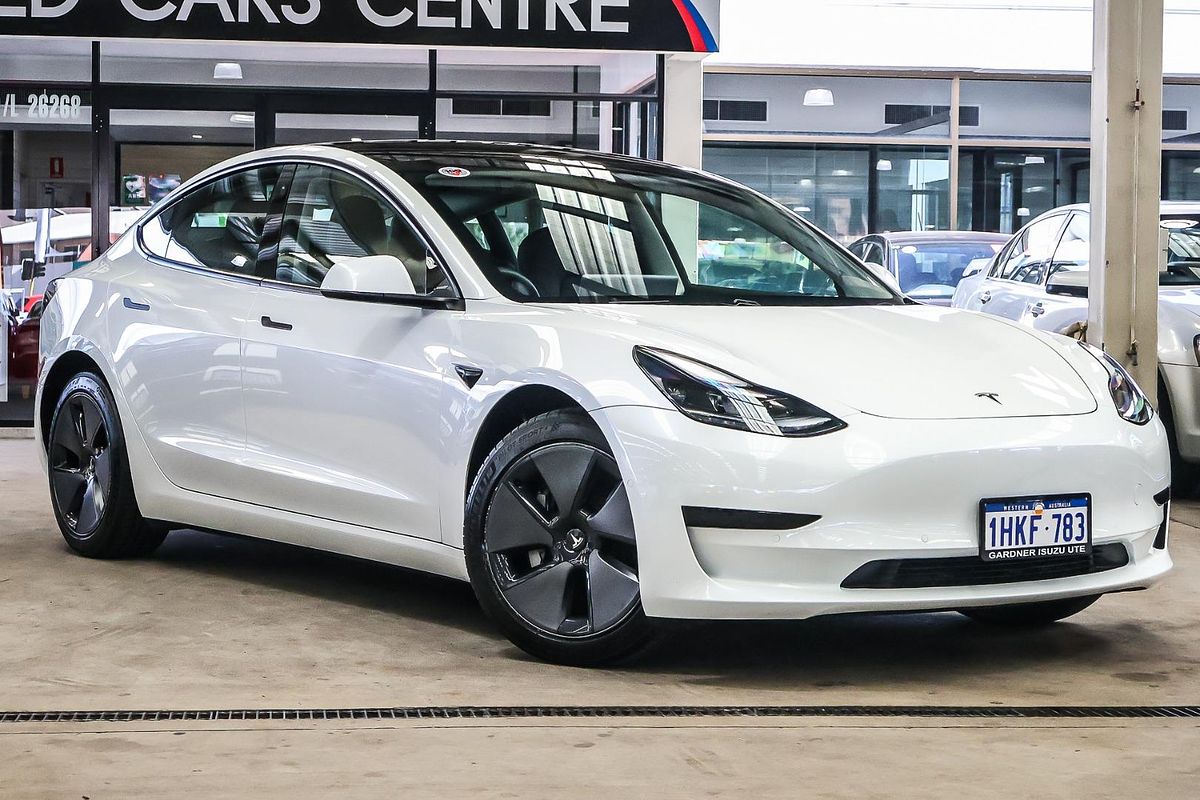 2021 Tesla Model 3 Standard Range Plus