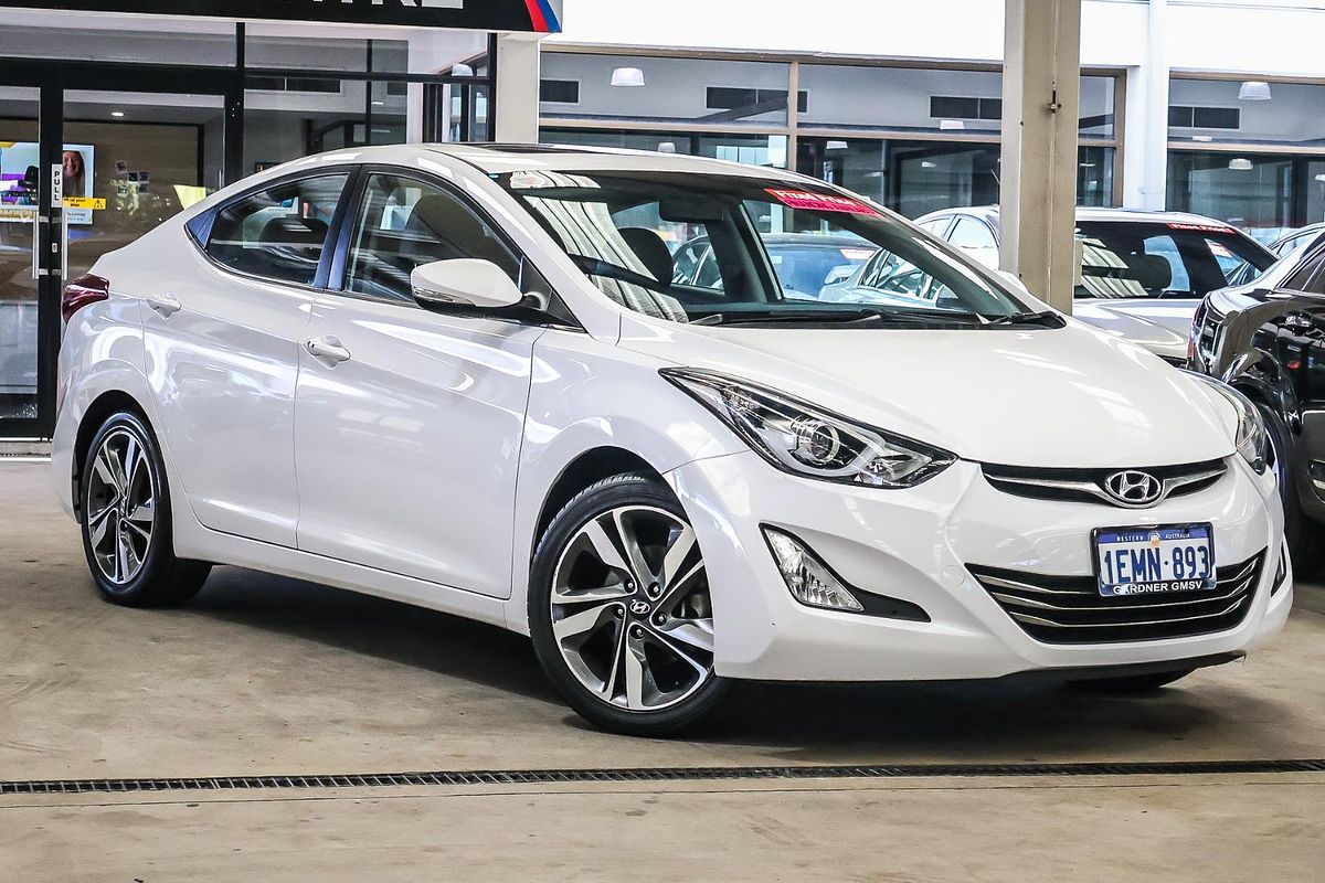 2014 Hyundai Elantra Premium MD3