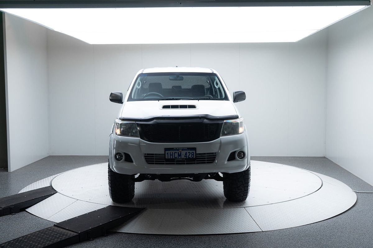 2012 Toyota Hilux SR KUN26R 4X4