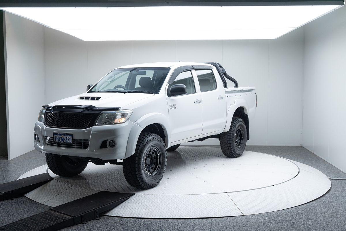 2012 Toyota Hilux SR KUN26R 4X4