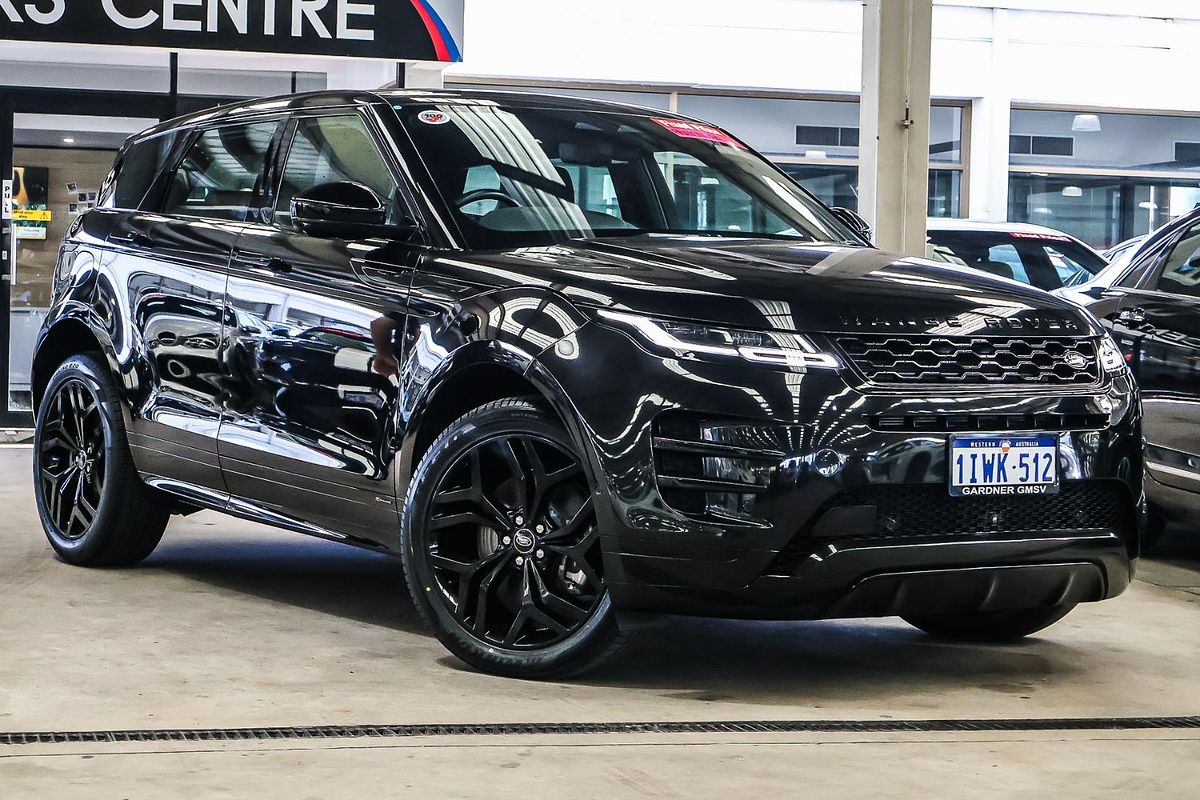 2021 Land Rover Range Rover Evoque P250 R-Dynamic HSE L551