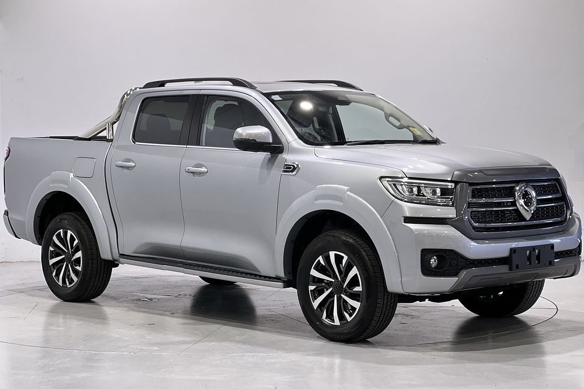 2025 GWM Cannon Ultra NPW 4X4