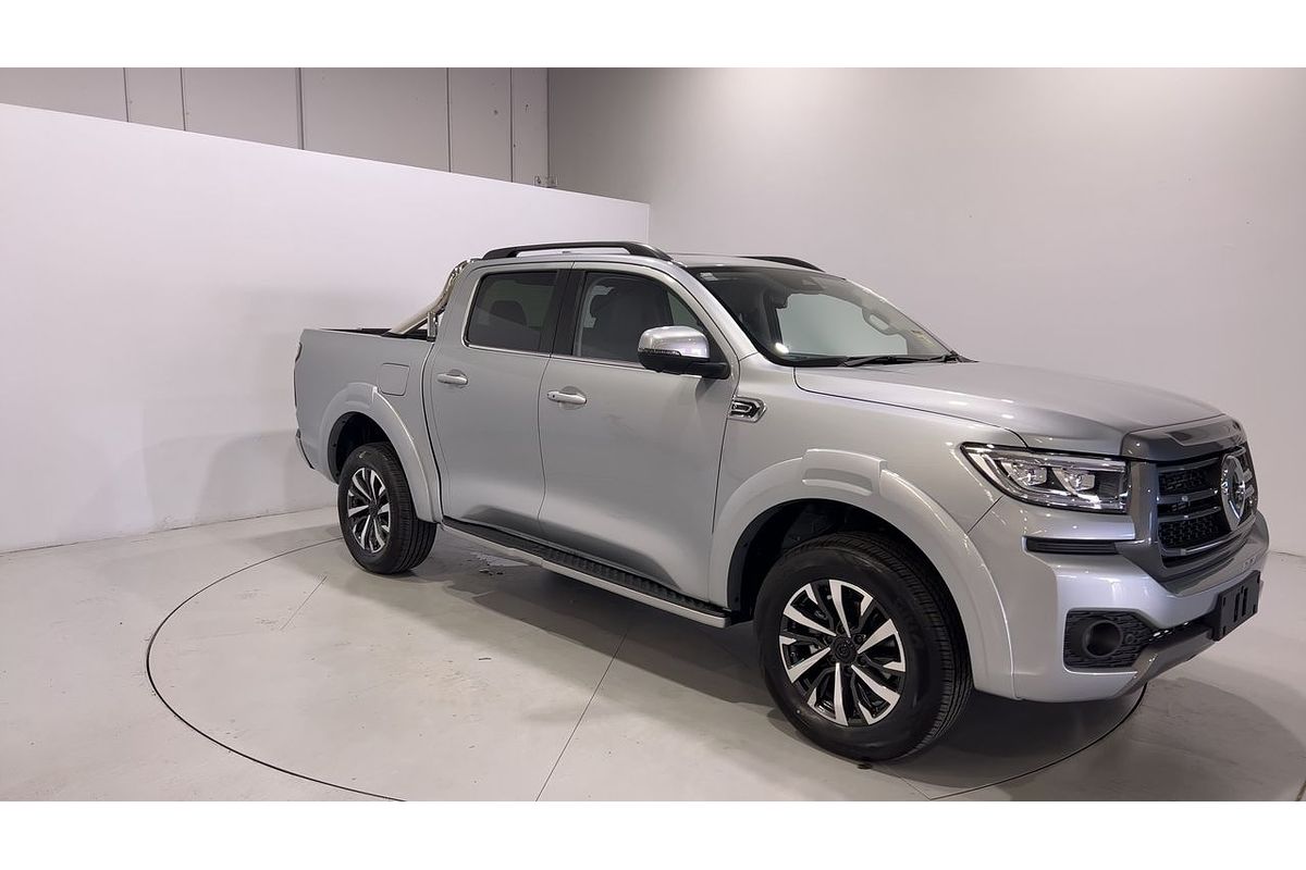 2025 GWM Cannon Ultra NPW 4X4