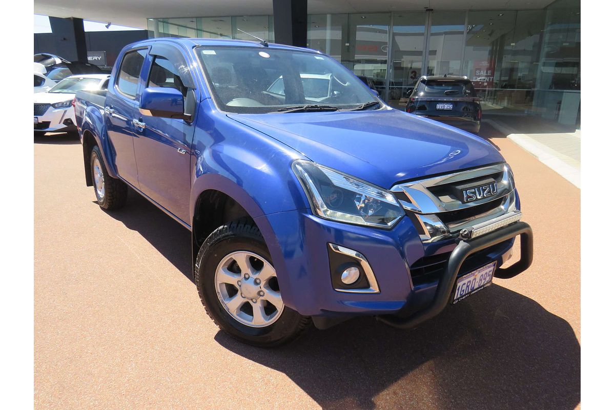 2018 Isuzu D-MAX LS-M 4X4