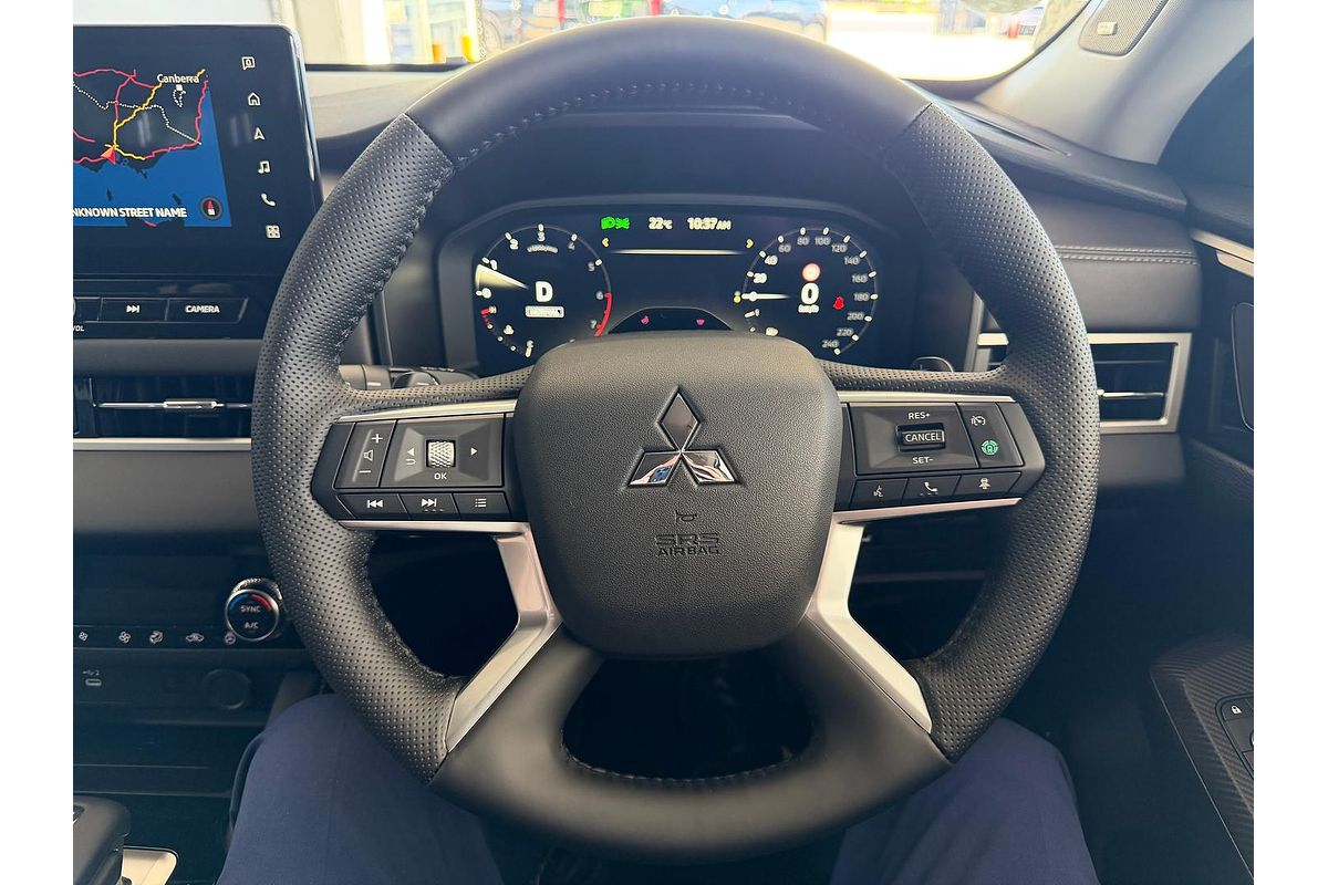 2025 Mitsubishi Outlander Aspire ZM