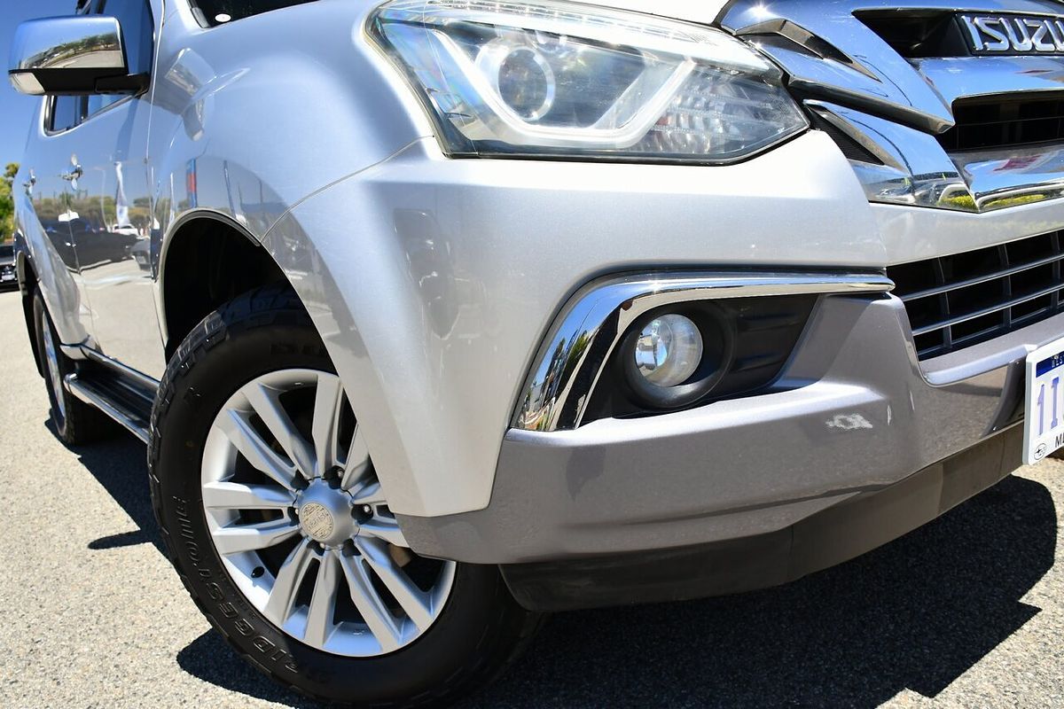 2018 Isuzu MU-X LS-U
