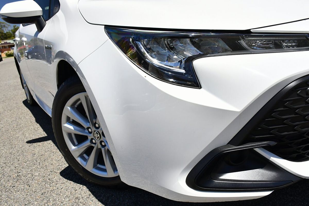 2024 Toyota Corolla Ascent Sport Hybrid ZWE219R