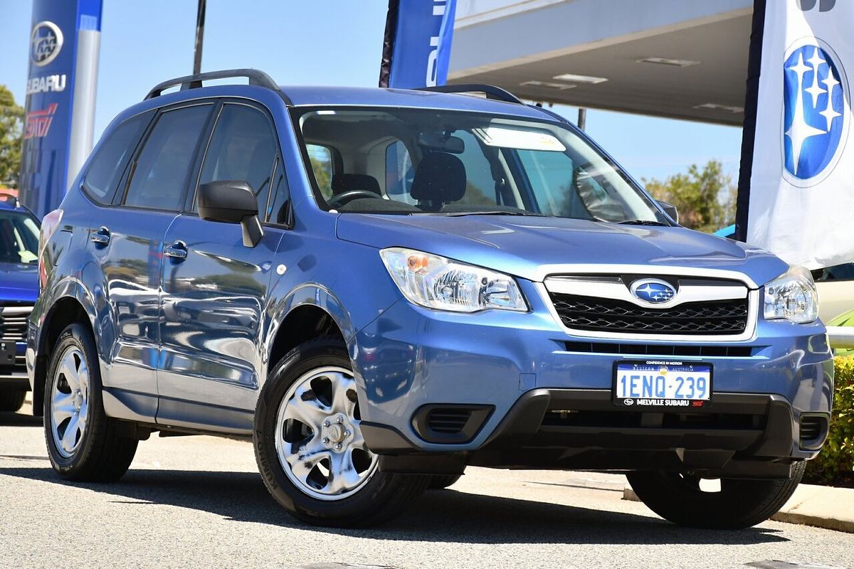 2014 Subaru Forester 2.5i S4