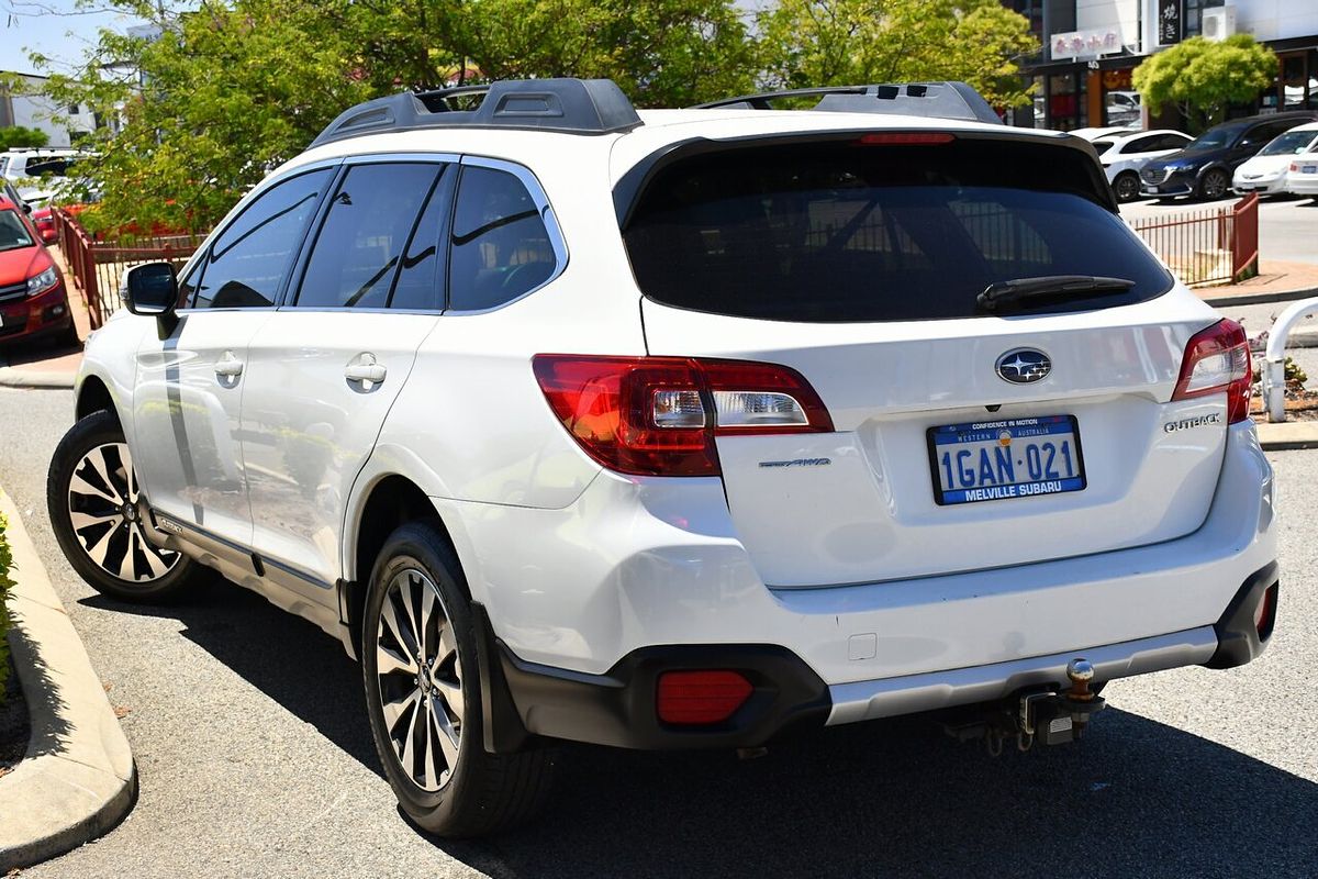 2016 Subaru Outback 2.5i 5GEN