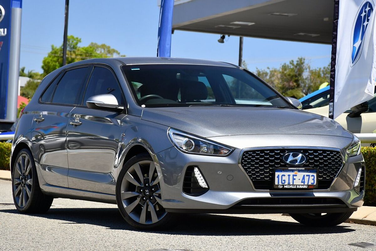 2017 Hyundai i30 SR PD