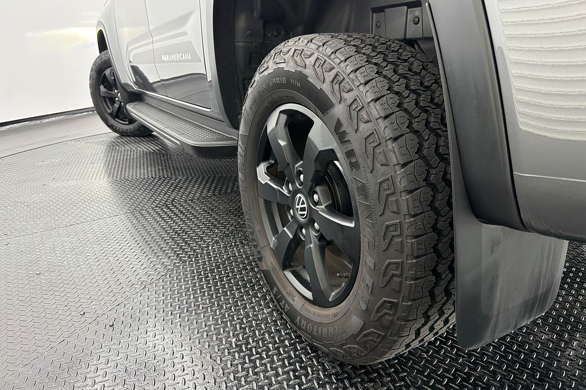 2024 Volkswagen Amarok TDI600 PanAmericana NF 4X4
