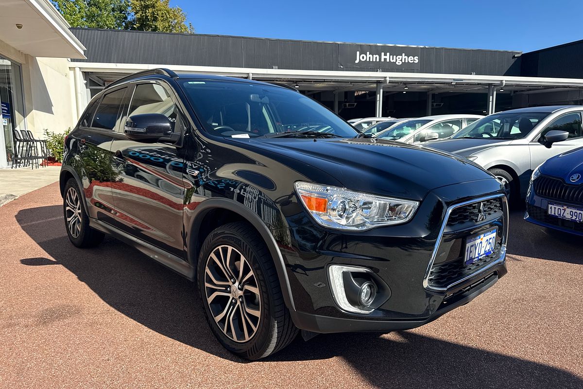 2015 Mitsubishi ASX LS XB