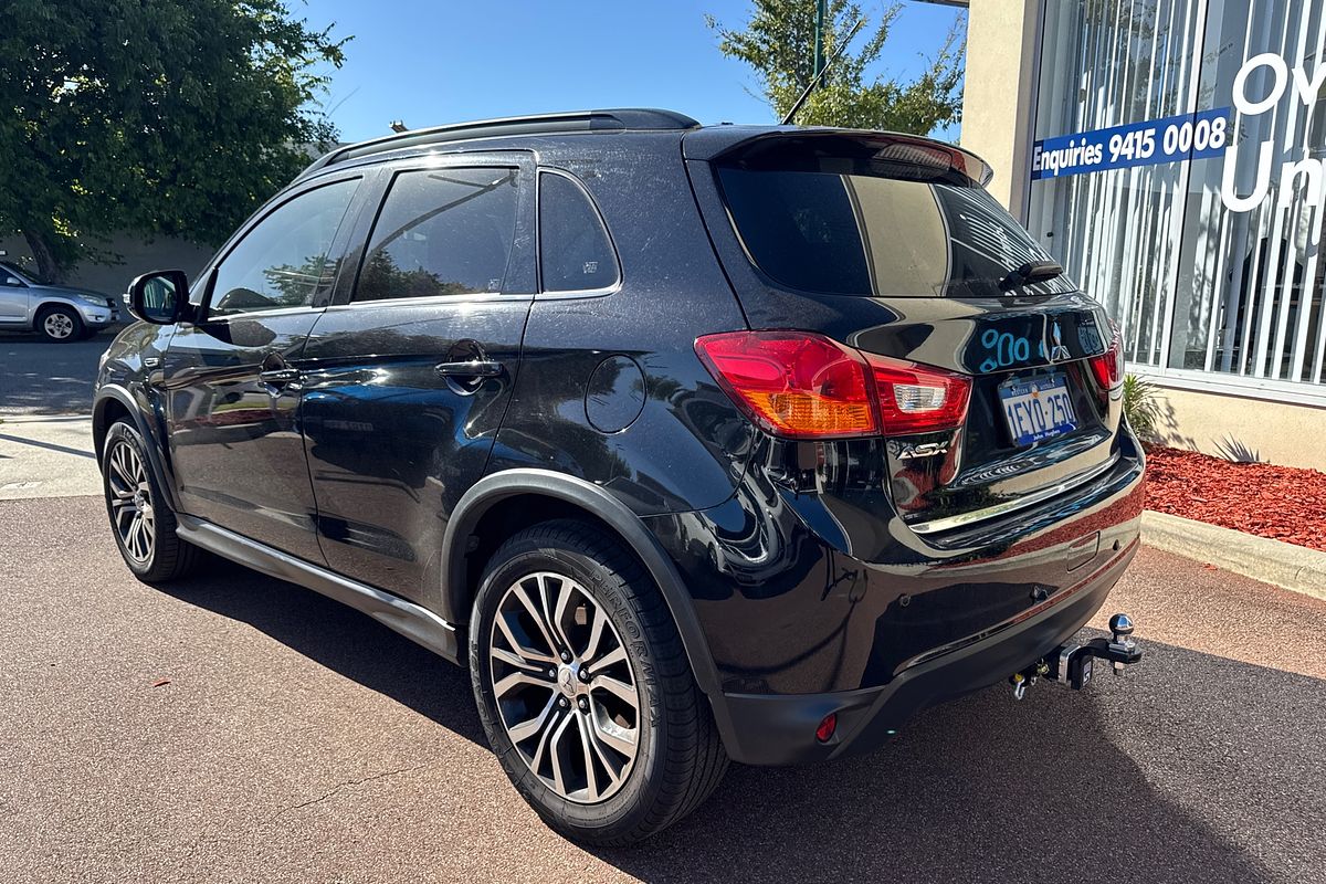2015 Mitsubishi ASX LS XB
