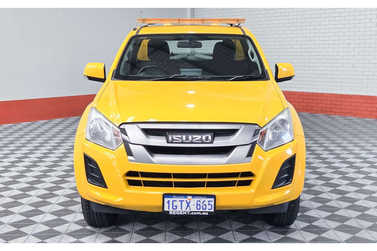 2018 Isuzu D-MAX SX High Ride Rear Wheel Drive