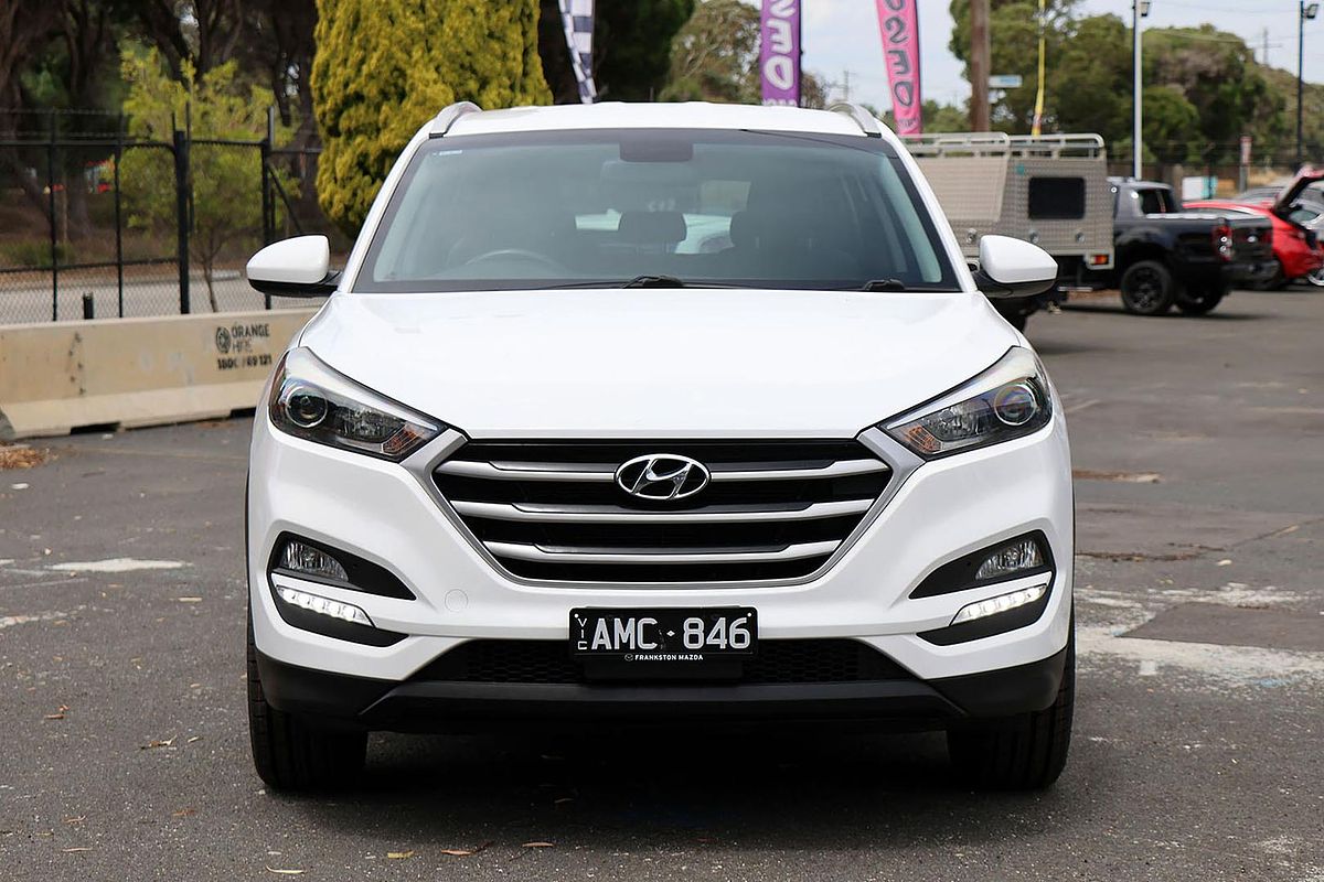 2017 Hyundai Tucson Active X TL