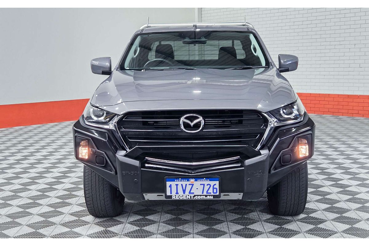 2021 Mazda BT-50 XT TF 4X4