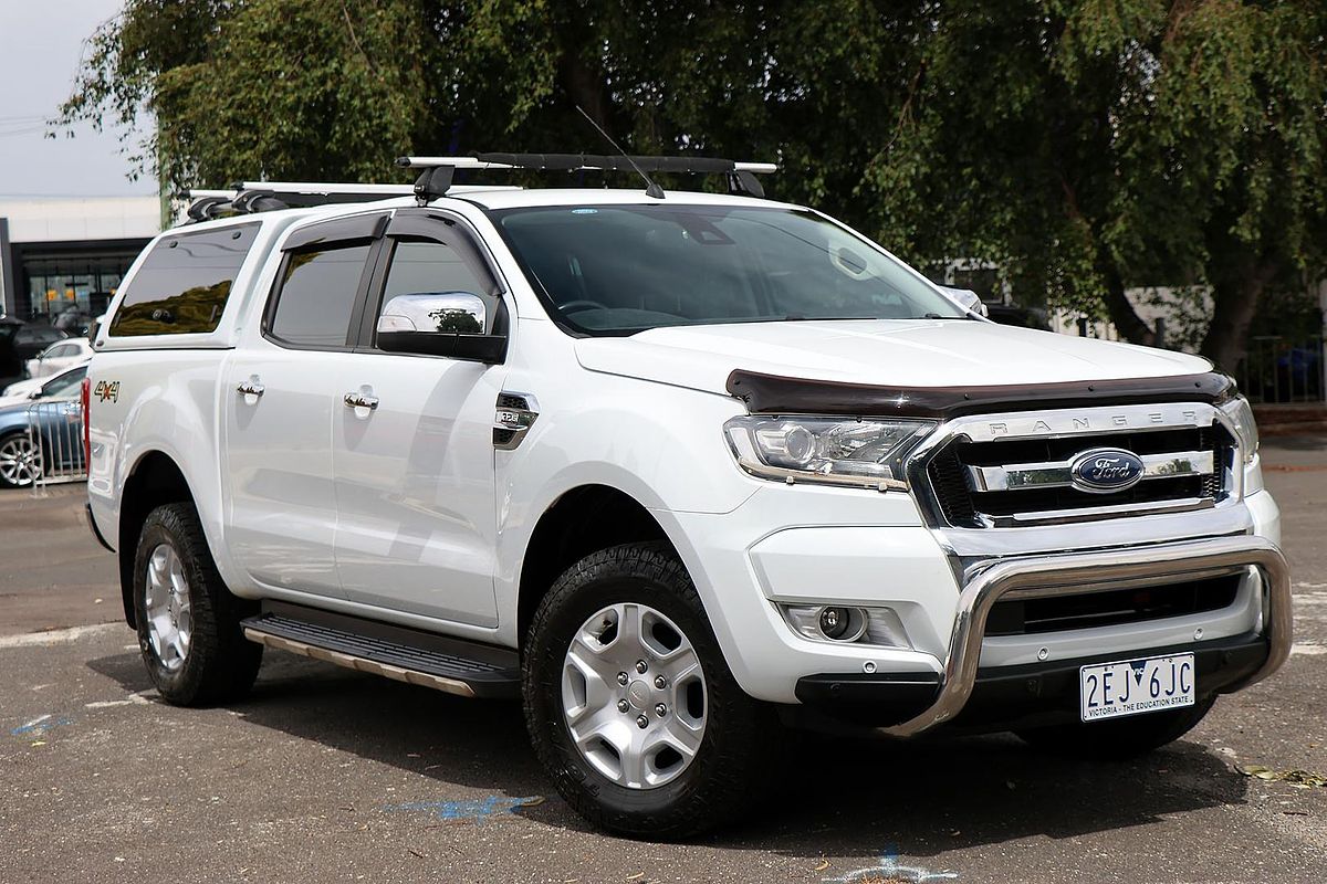 2017 Ford Ranger XLT PX MkII 4X4 3.2L