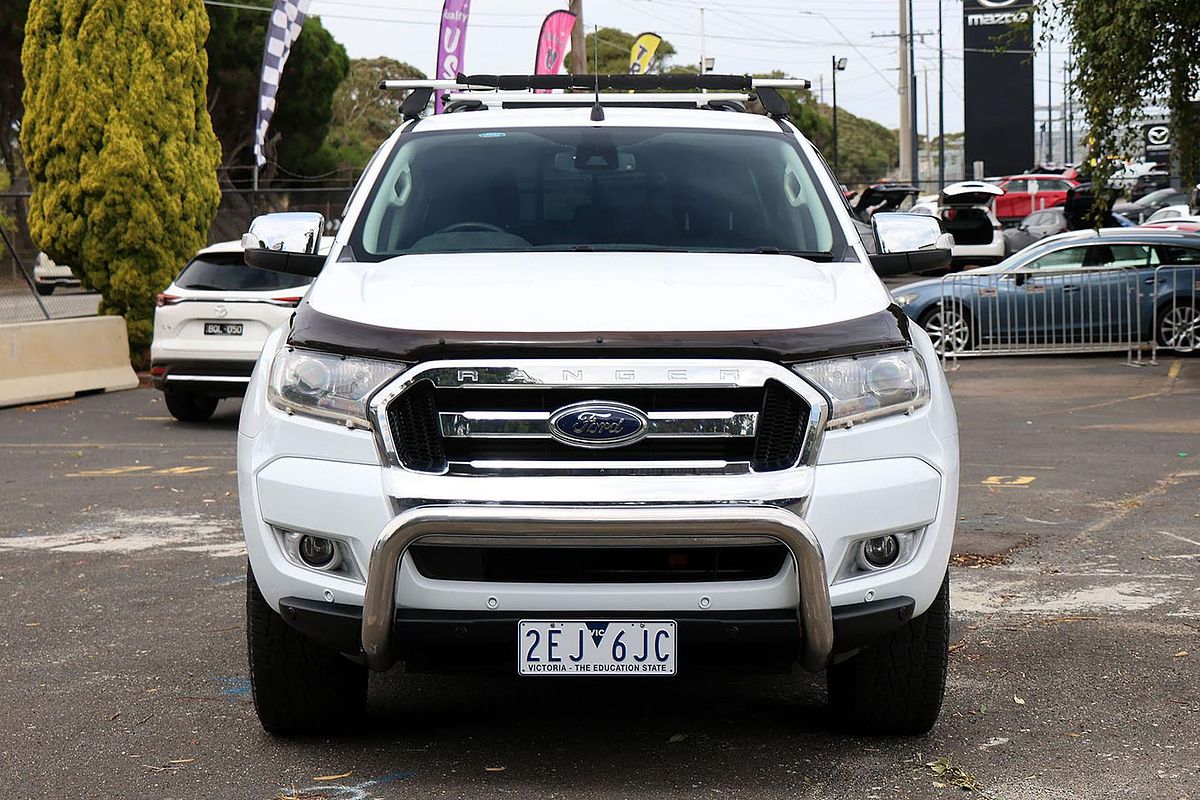 2017 Ford Ranger XLT PX MkII 4X4 3.2L
