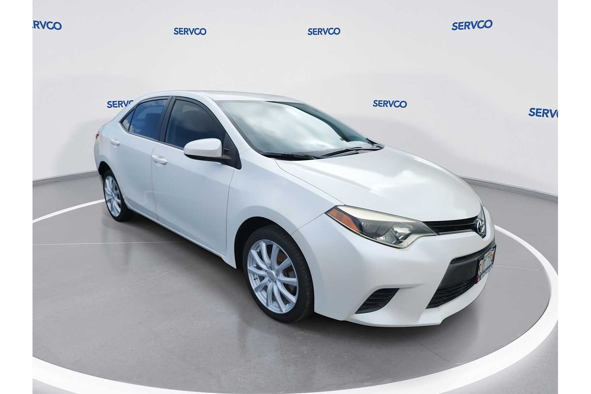 2014 Toyota Corolla LE ECO