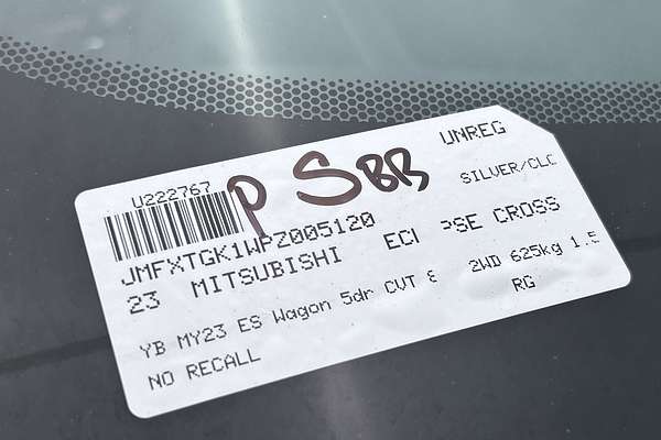 2023 Mitsubishi Eclipse Cross ES YB thumb-23