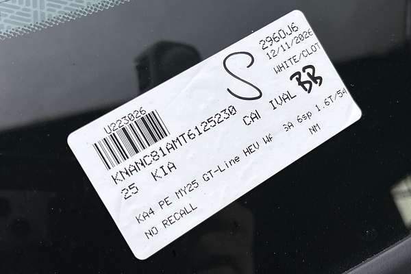 2025 Kia Carnival GT-Line HEV KA4 PE thumb-23