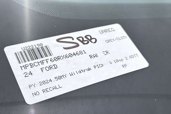 2024 Ford Ranger Wildtrak 4X4 2.0L thumb-23